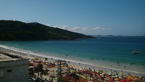 Vista da janela do loft