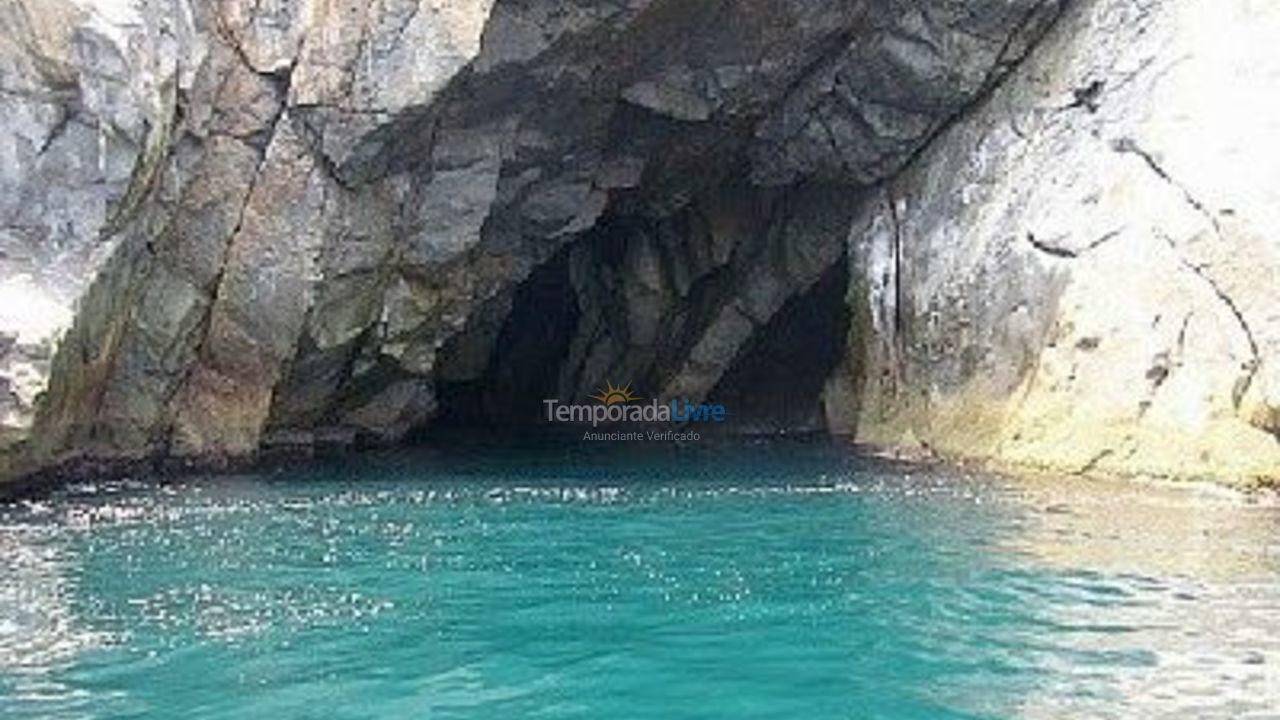 Apartment for vacation rental in Arraial do Cabo (Prainha)