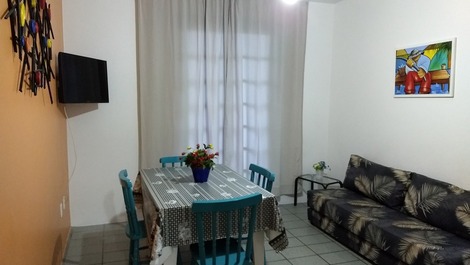 APARTMENTS TO 100 METERS FROM THE BEACH FOR 04 PEOPLE