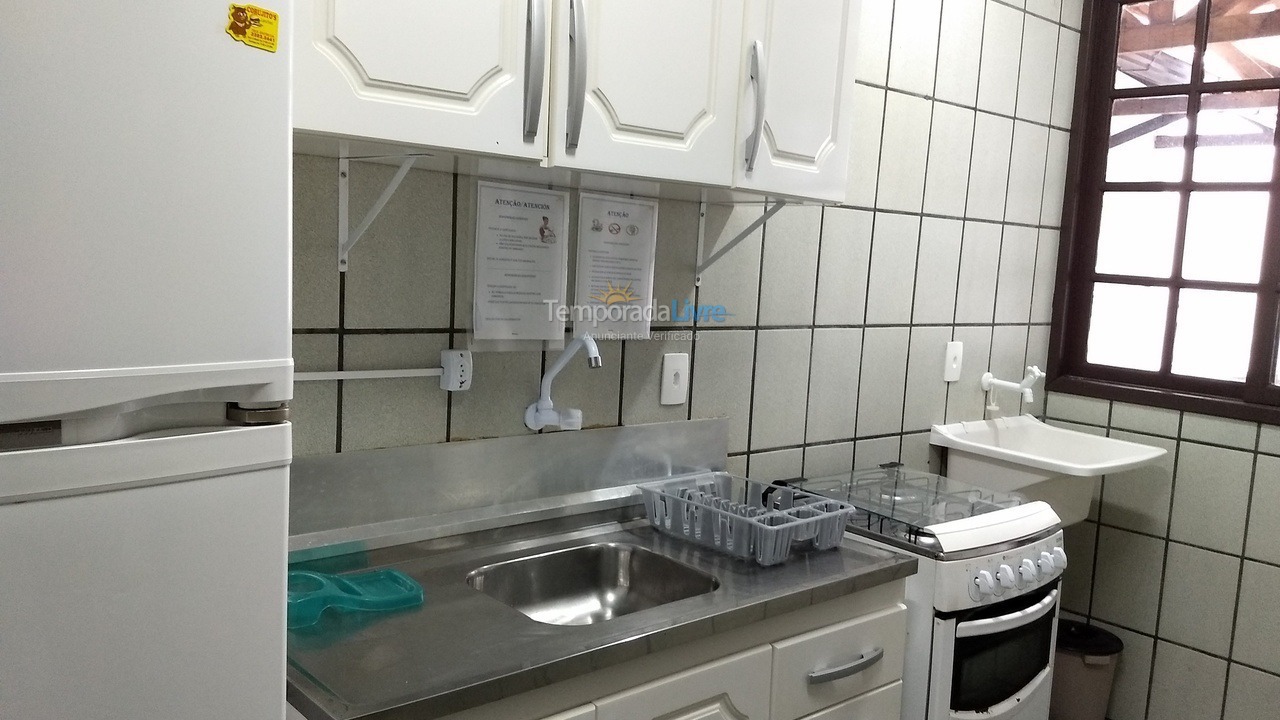 Apartment for vacation rental in Florianópolis (Cachoeira do Bom Jesus)