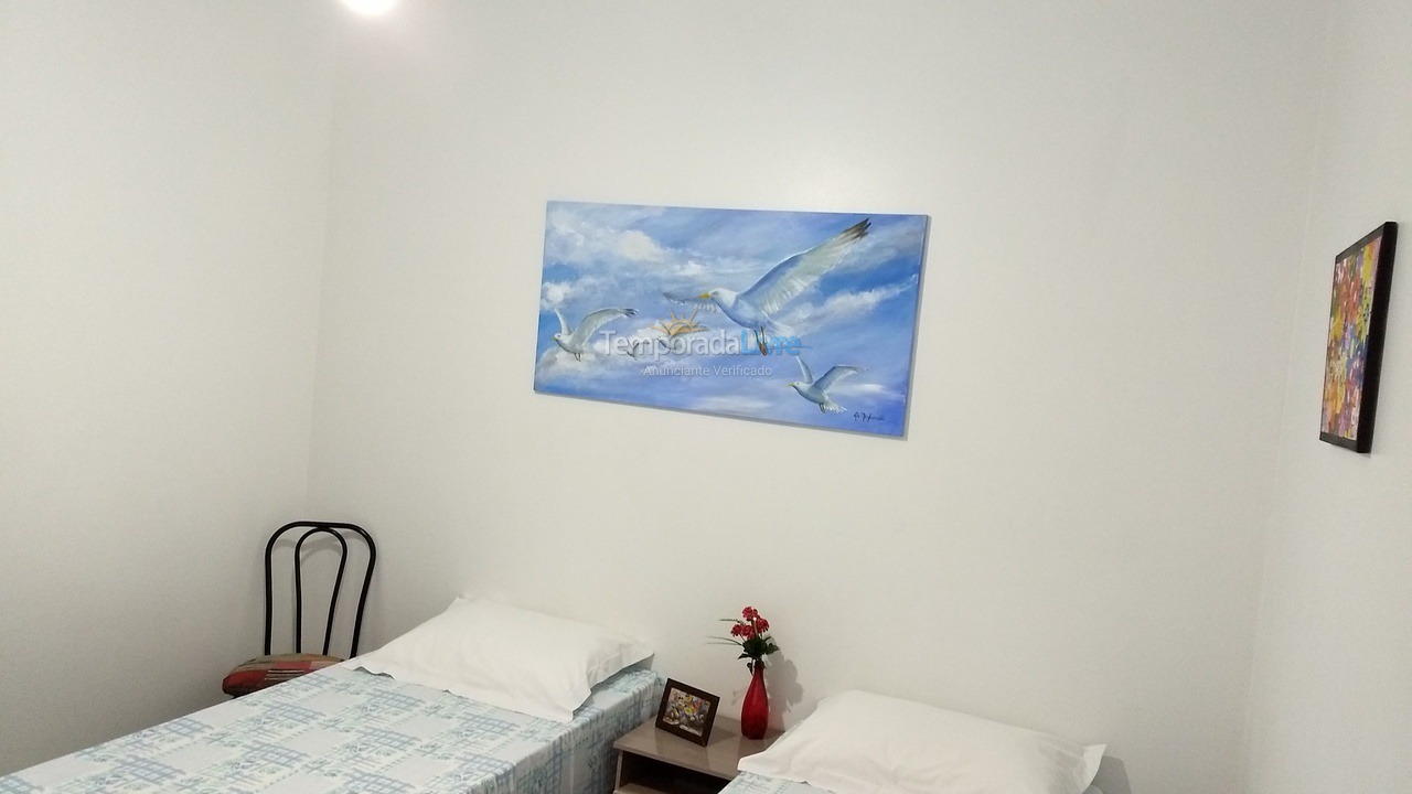 Apartment for vacation rental in Florianópolis (Cachoeira do Bom Jesus)