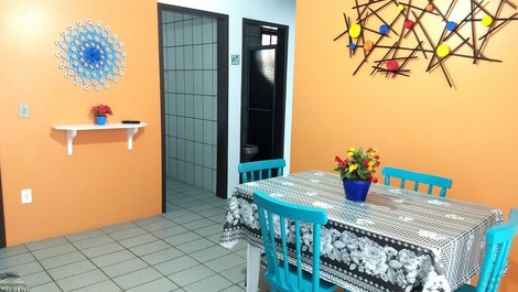 APARTMENTS TO 100 METERS FROM THE BEACH FOR 04 PEOPLE