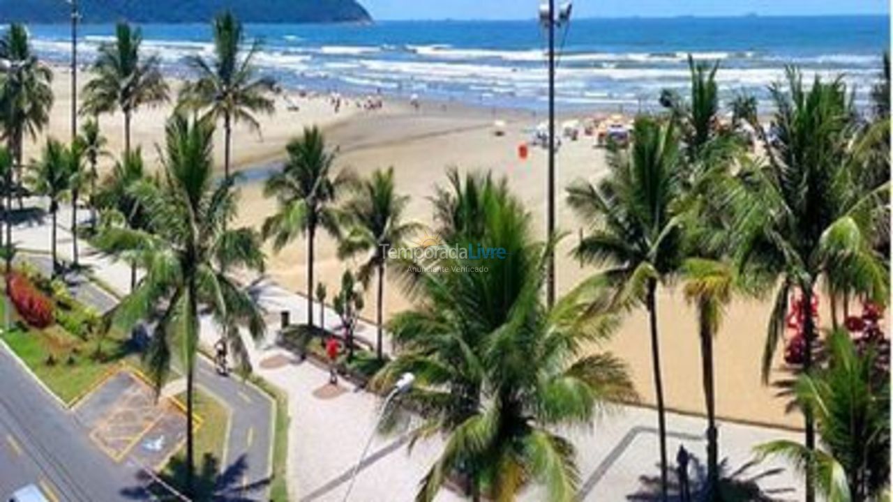 Casa para aluguel de temporada em Praia Grande (Praia do Caiçara)