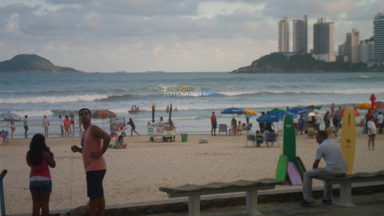 Apartamento para alquiler de vacaciones em Guarujá (Pitangueiras)