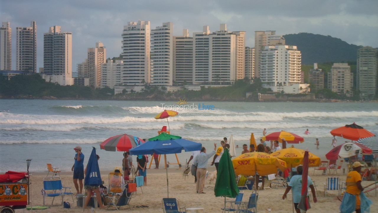 Apartamento para alquiler de vacaciones em Guarujá (Pitangueiras)