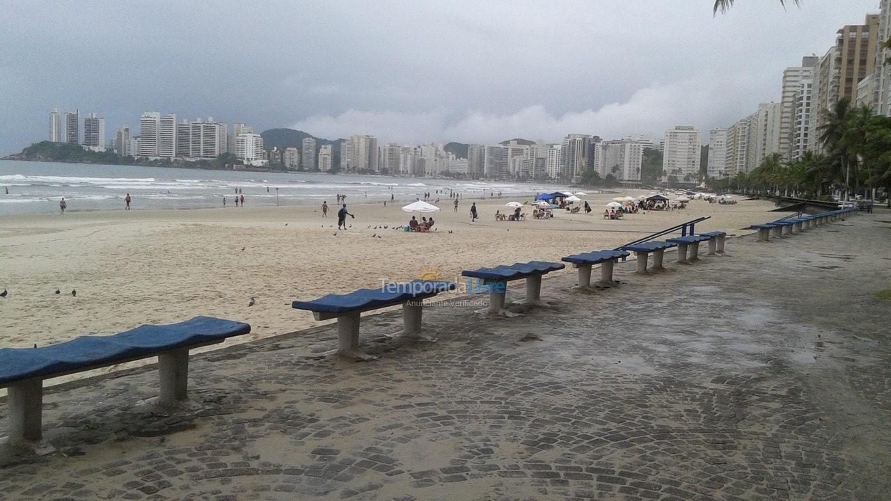 Apartamento para alquiler de vacaciones em Guarujá (Pitangueiras)