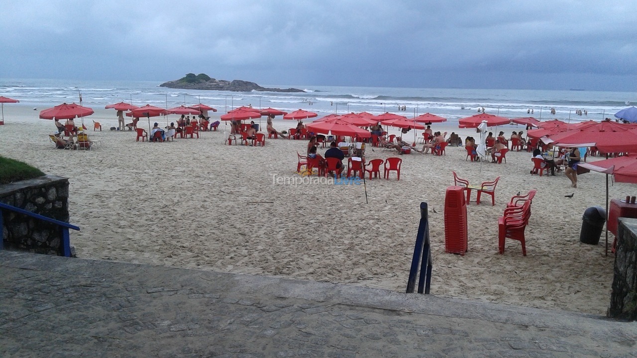 Apartamento para alquiler de vacaciones em Guarujá (Pitangueiras)