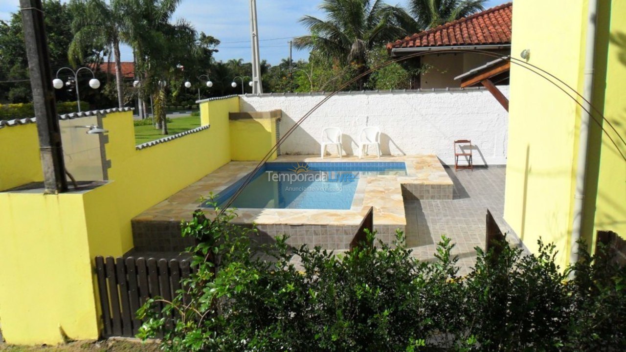 Casa para alquiler de vacaciones em Bertioga (Costa do Sol)