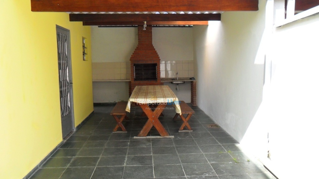 Casa para alquiler de vacaciones em Bertioga (Costa do Sol)