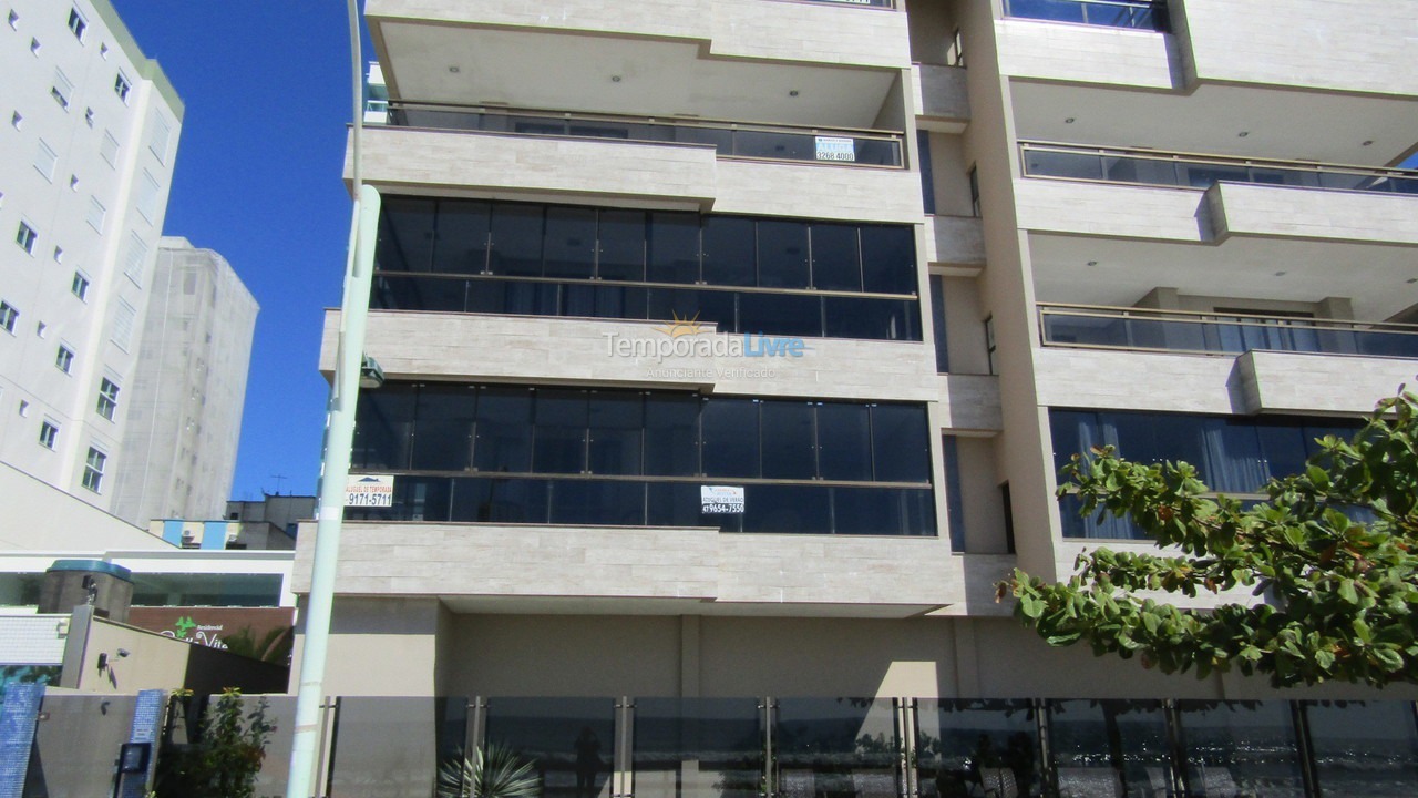 Apartment for vacation rental in Itapema (Meia Praia)