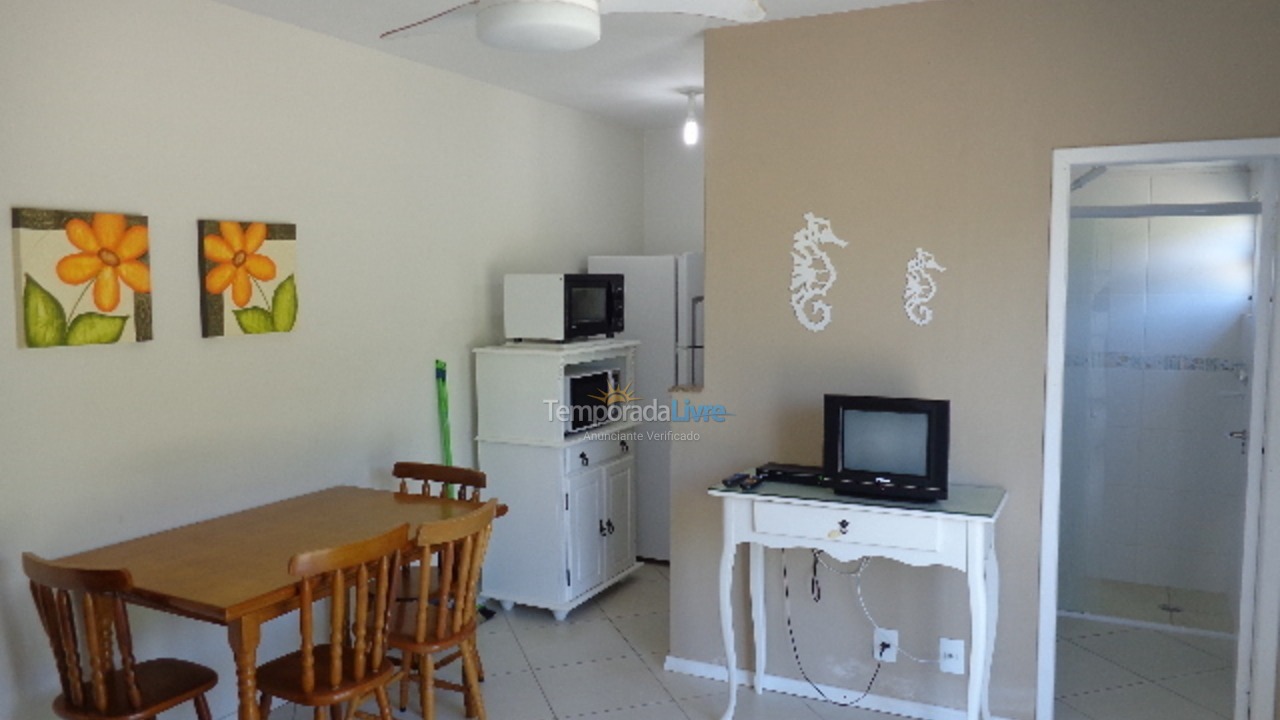 Apartamento para alquiler de vacaciones em São Francisco do Sul (Enseada)