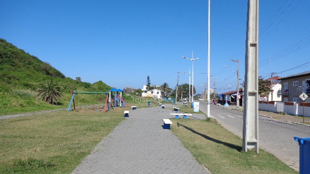 Apartamento para alquiler de vacaciones em São Francisco do Sul (Enseada)