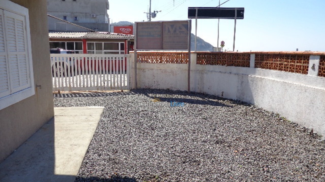 Apartment for vacation rental in São Francisco do Sul (Prainha)