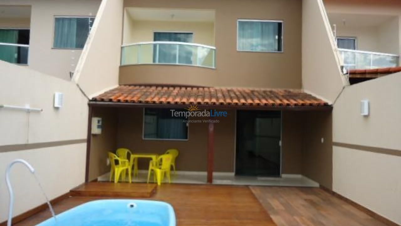 Casa para aluguel de temporada em Guarapari (Praia do Morro)