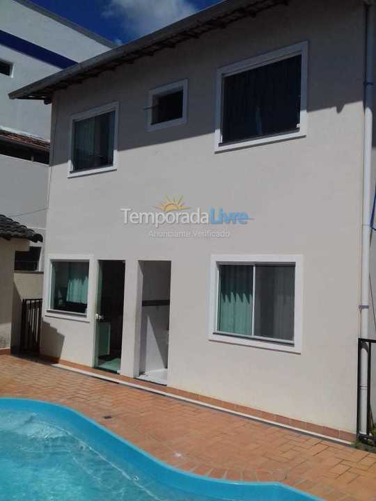 Casa para aluguel de temporada em Guarapari (Praia do Morro)