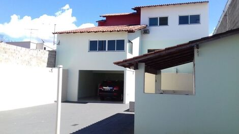 LINDÍSSIMA CASA DUPLEX - SUPER ESPAÇOSA 800 METROS DA PRAIA,4 QUARTOS