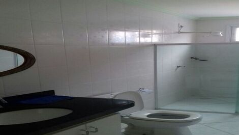 LINDÍSSIMA CASA DUPLEX - SUPER ESPAÇOSA 800 METROS DA PRAIA,4 QUARTOS