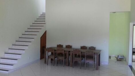 LINDÍSSIMA CASA DUPLEX - SUPER ESPAÇOSA 800 METROS DA PRAIA,4 QUARTOS