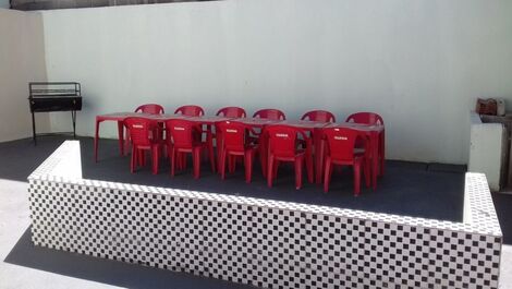 LINDÍSSIMA CASA DUPLEX - SUPER ESPAÇOSA 800 METROS DA PRAIA,4 QUARTOS