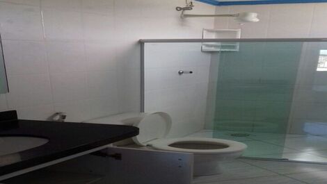 LINDÍSSIMA CASA DUPLEX - SUPER ESPAÇOSA 800 METROS DA PRAIA,4 QUARTOS