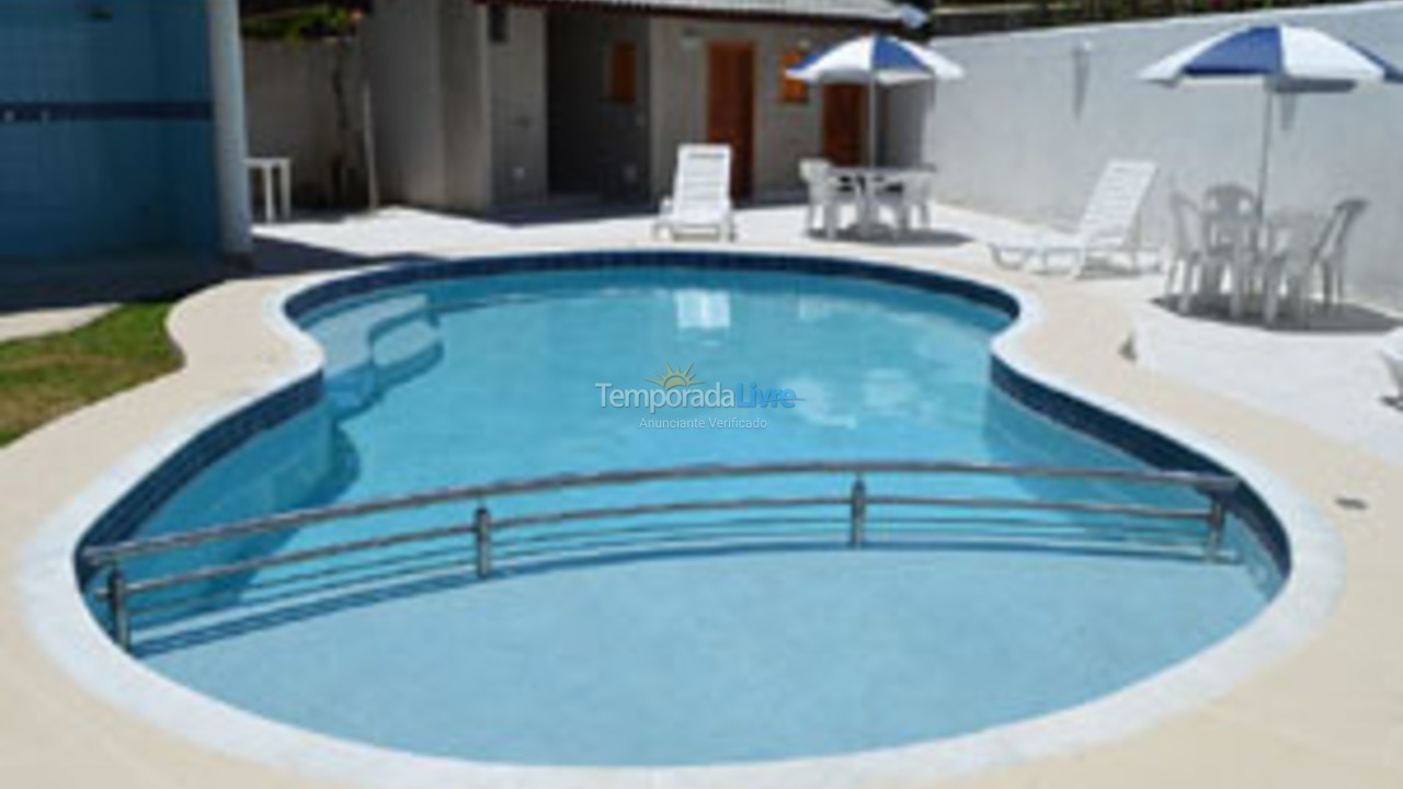 House for vacation rental in Porto Seguro (Praia de Taperapuan)