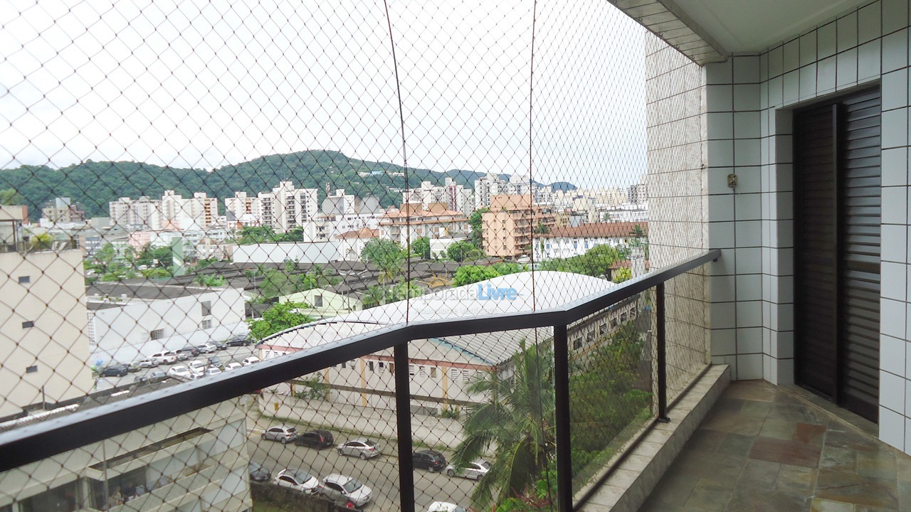 Apartment for vacation rental in Guarujá (Enseada)