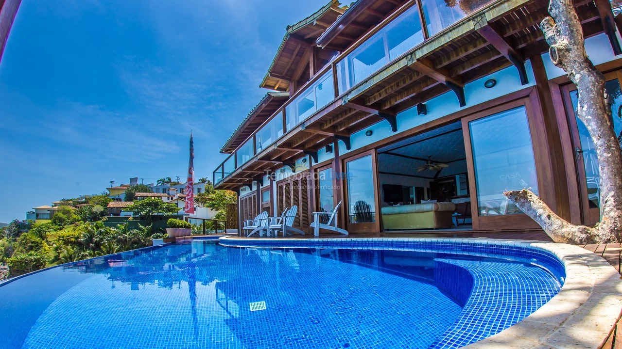 Casa para aluguel de temporada em Armação dos Búzios (Praia da Ferradura)