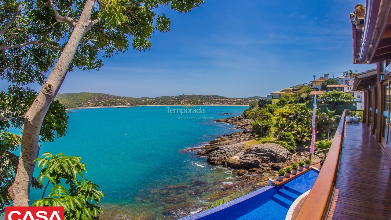 Casa para aluguel de temporada em Armação dos Búzios (Praia da Ferradura)