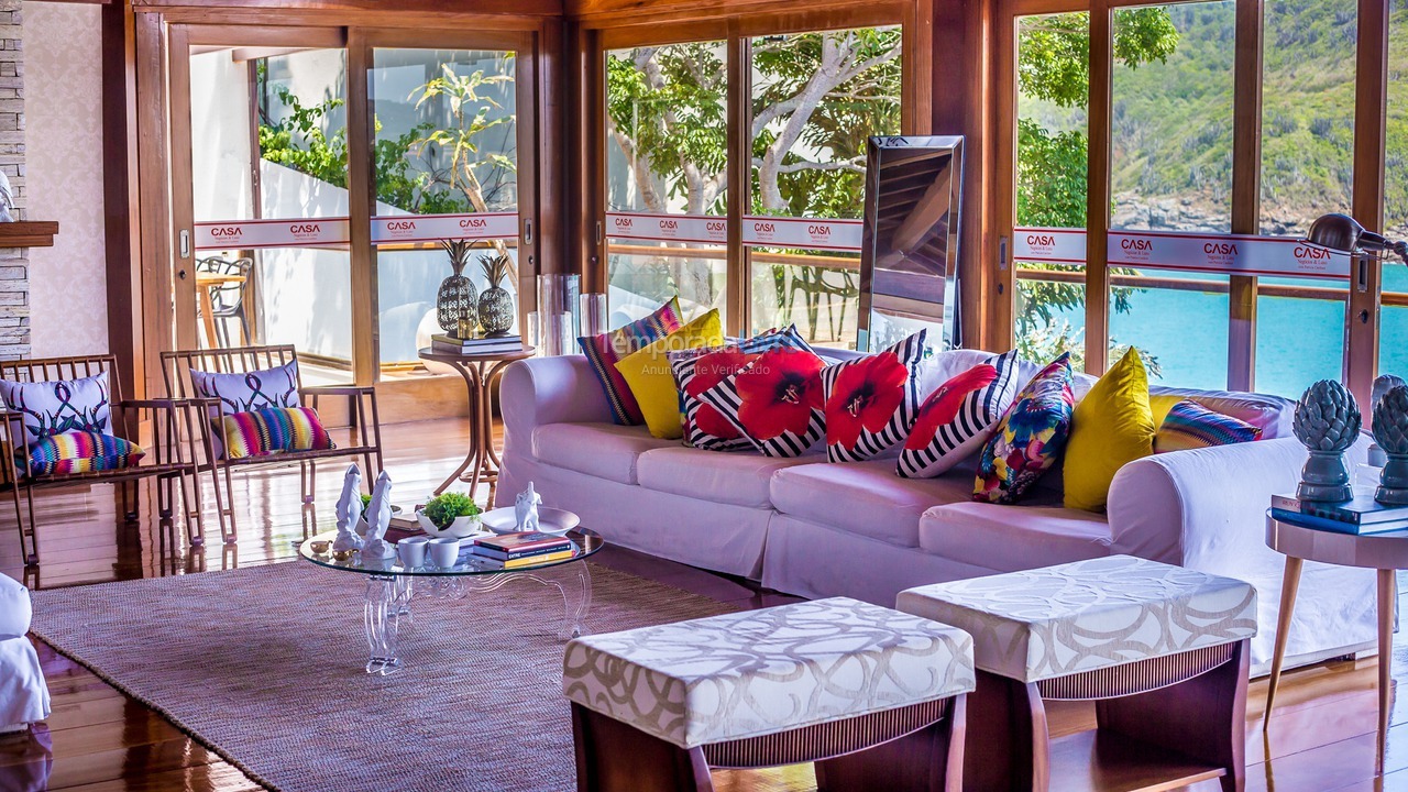 Casa para aluguel de temporada em Armação dos Búzios (Praia da Ferradura)