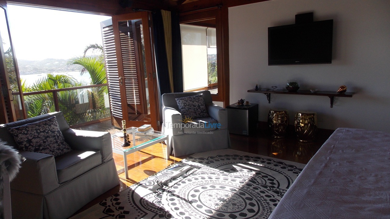 Casa para aluguel de temporada em Armação dos Búzios (Praia da Ferradura)