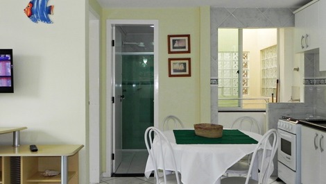 Sala / Cozinha apto, ate 4 pessoas