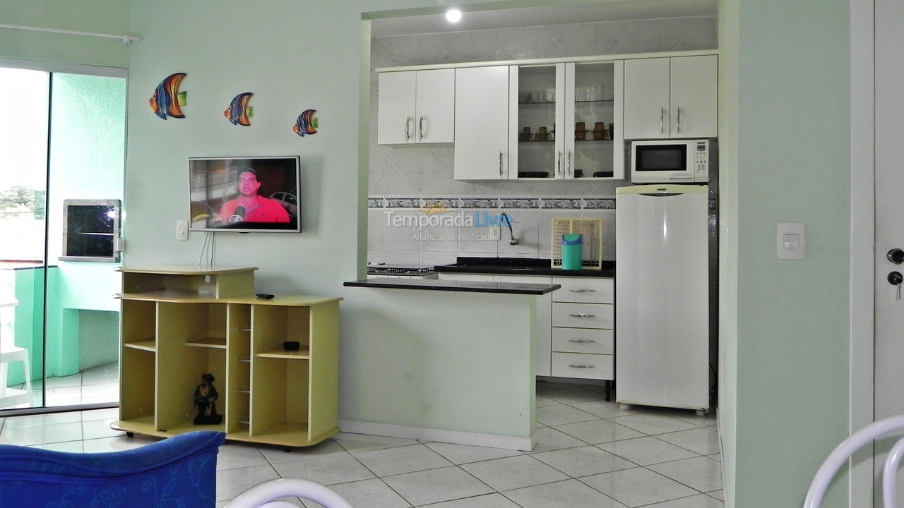Apartamento para aluguel de temporada em Bombinhas (Praia de Bombinhas)