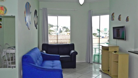 Sala, apto ate 6 pessoas