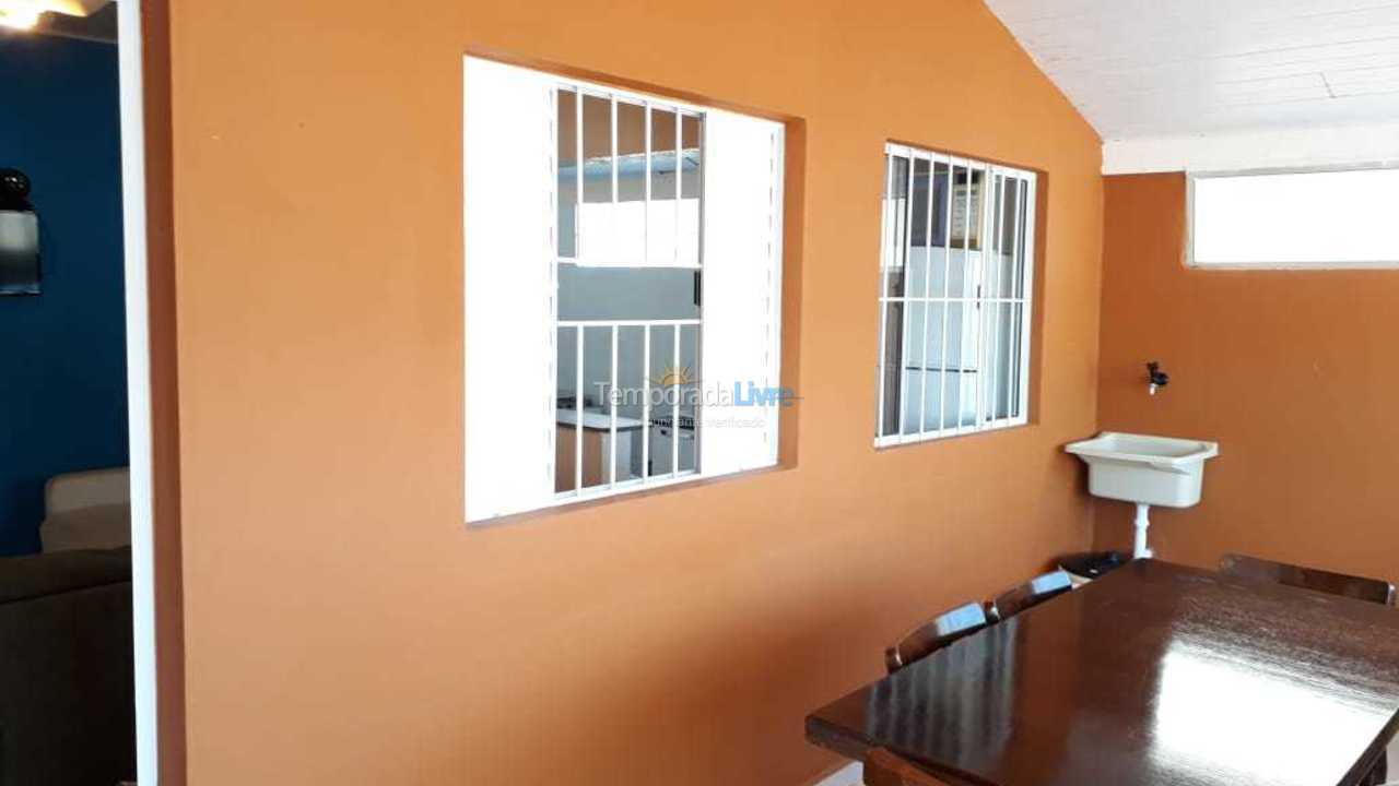 House for vacation rental in Ubatuba (Praia Grande)