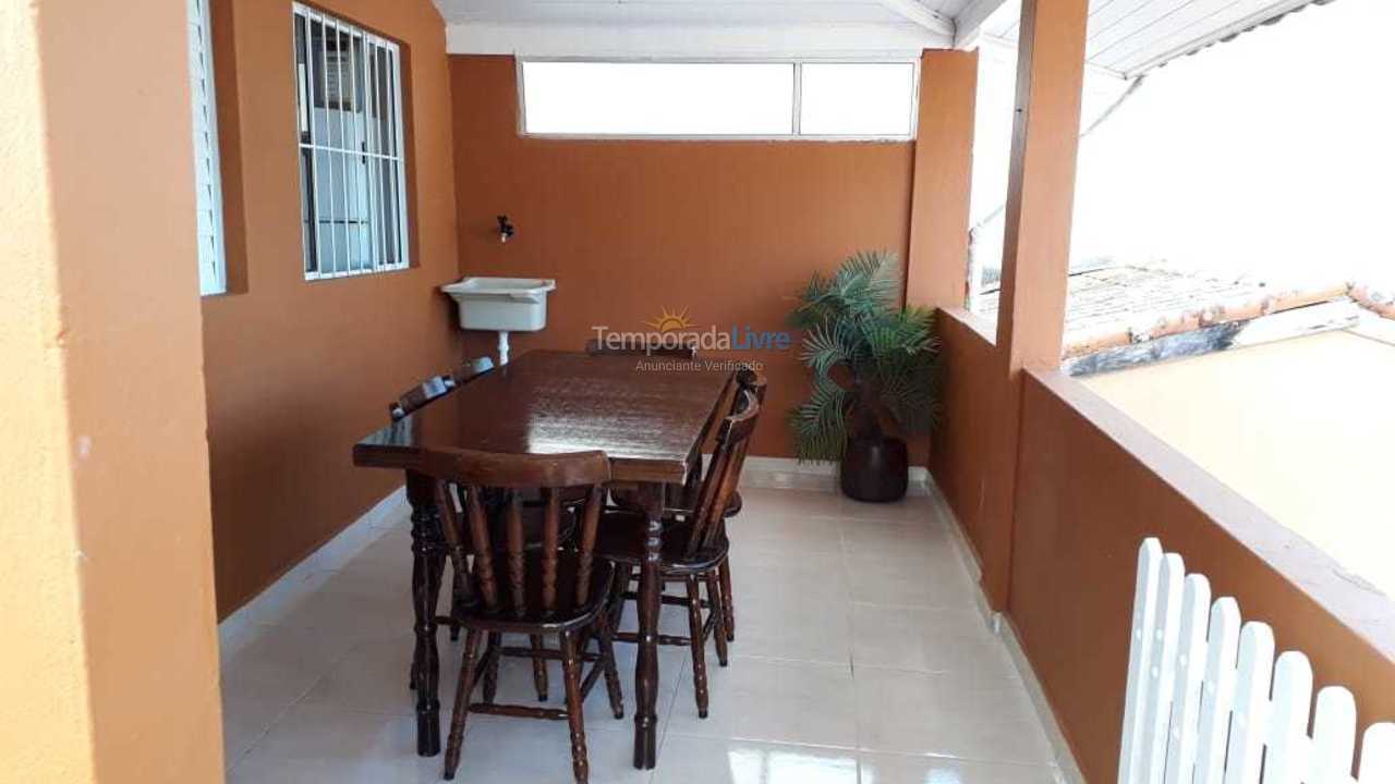 House for vacation rental in Ubatuba (Praia Grande)