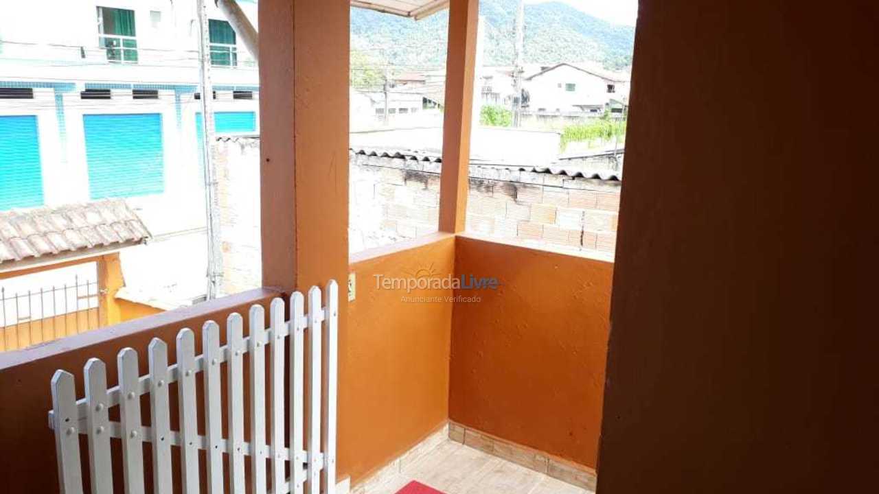 House for vacation rental in Ubatuba (Praia Grande)
