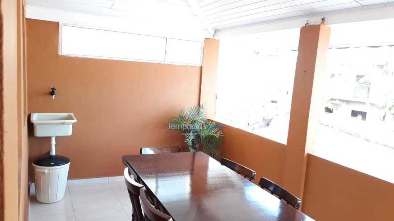 House for vacation rental in Ubatuba (Praia Grande)