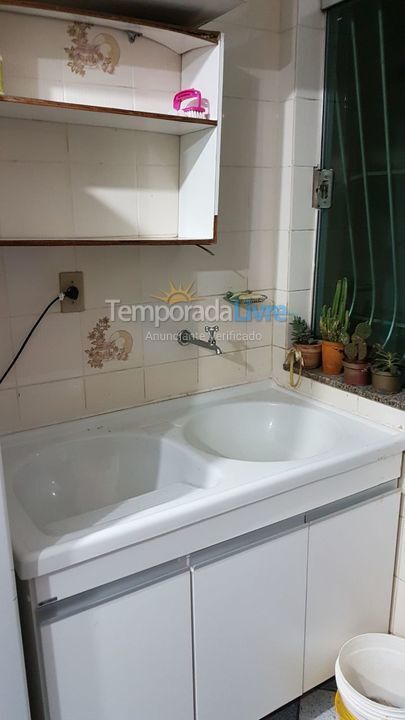 Apartment for vacation rental in Guarapari (Praia do Morro)