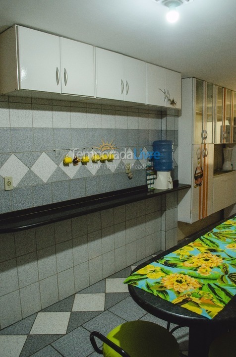 Apartment for vacation rental in Guarapari (Praia do Morro)