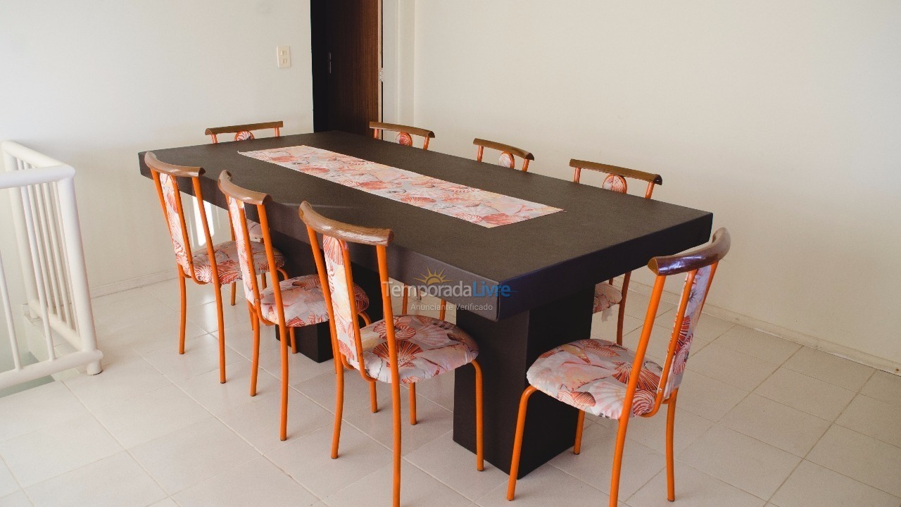 Apartment for vacation rental in Guarapari (Praia do Morro)