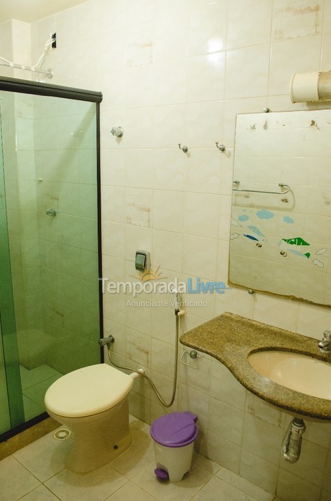 Apartment for vacation rental in Guarapari (Praia do Morro)
