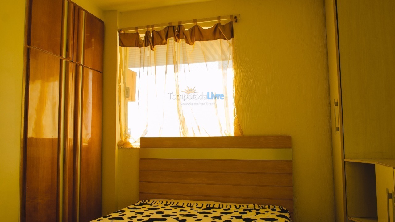 Apartment for vacation rental in Guarapari (Praia do Morro)