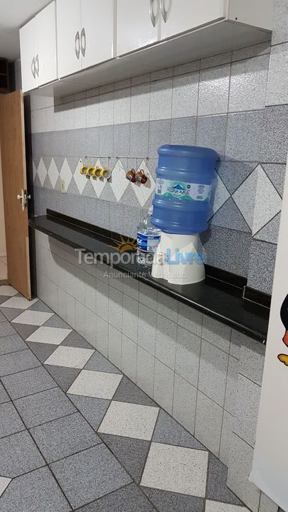 Apartment for vacation rental in Guarapari (Praia do Morro)