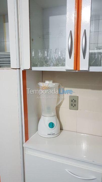 Apartment for vacation rental in Guarapari (Praia do Morro)