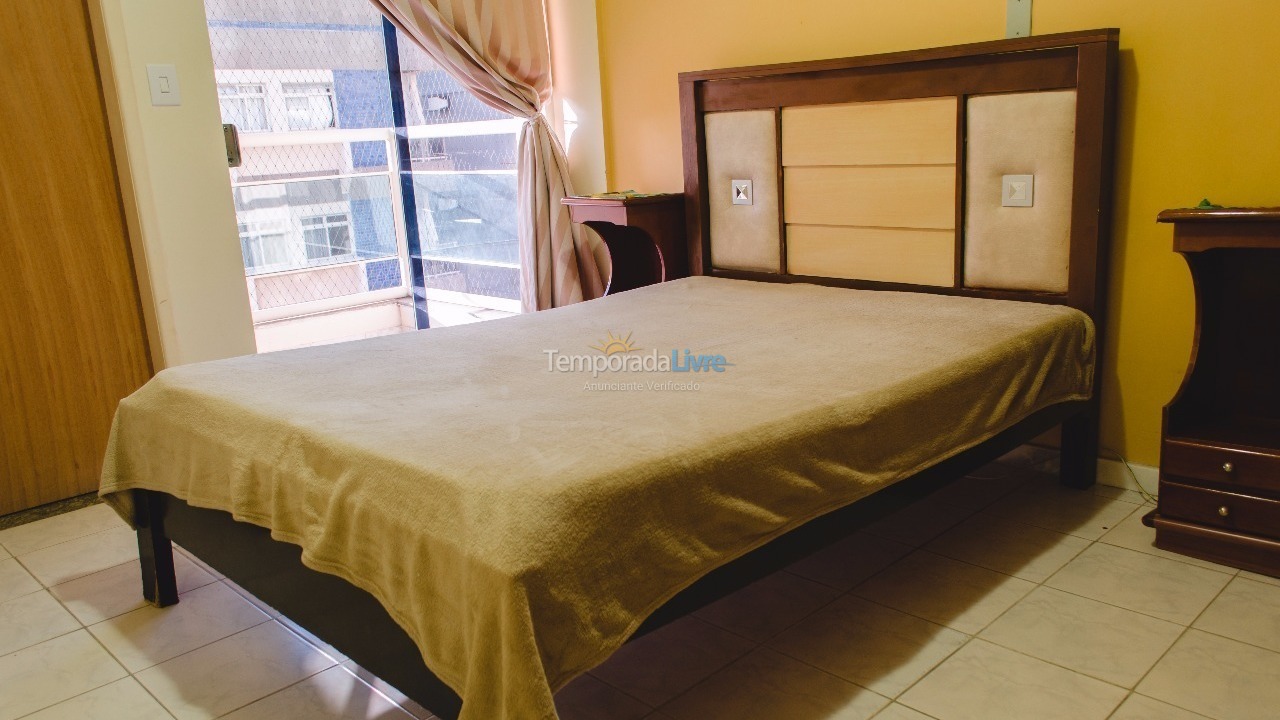 Apartment for vacation rental in Guarapari (Praia do Morro)