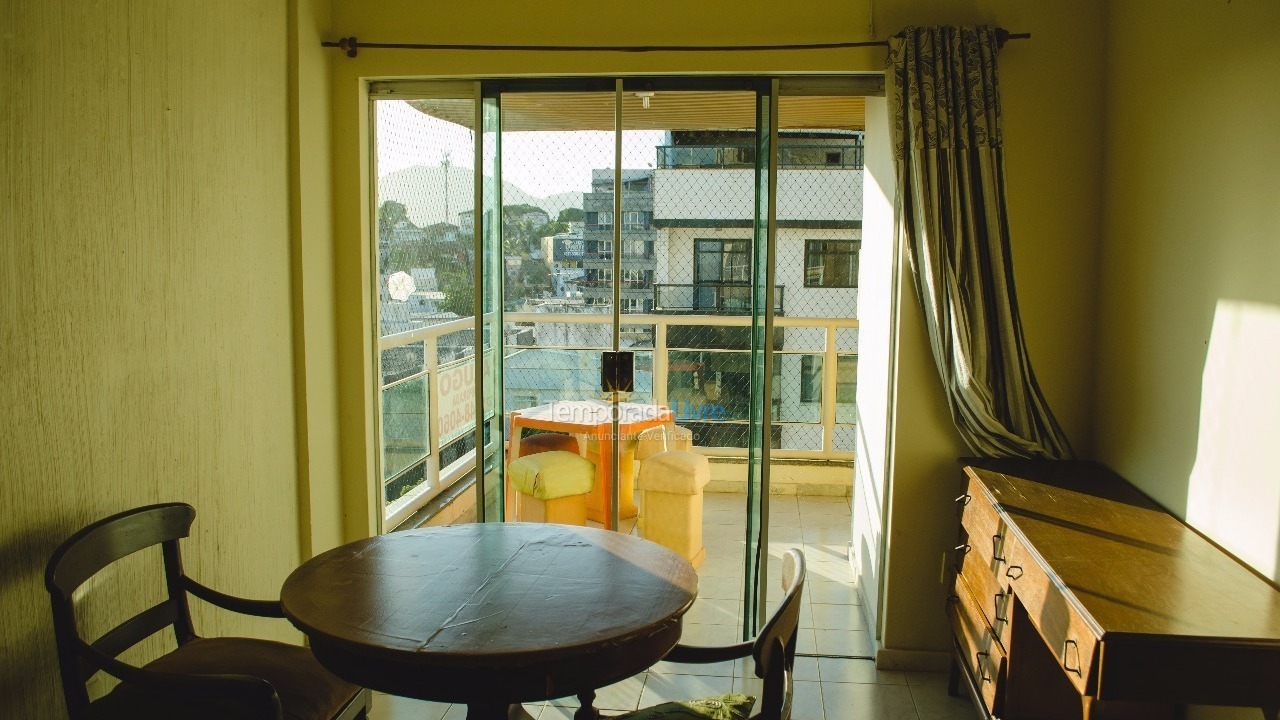 Apartment for vacation rental in Guarapari (Praia do Morro)