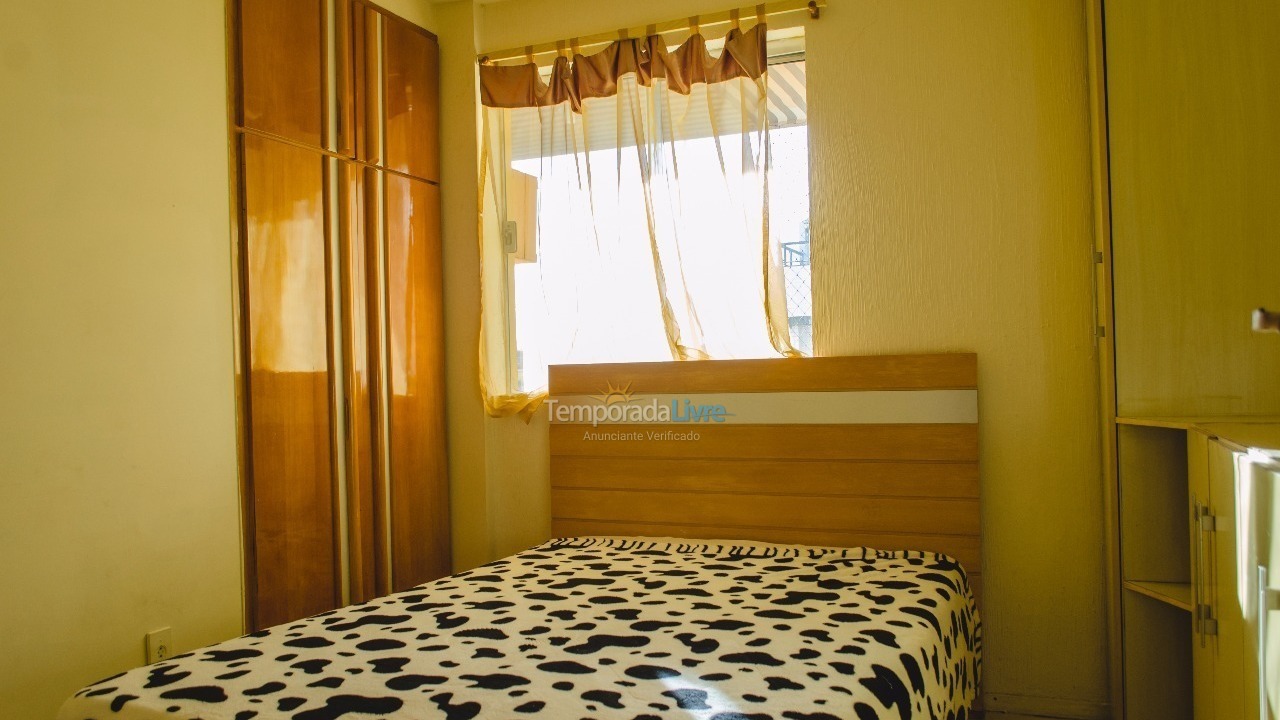 Apartment for vacation rental in Guarapari (Praia do Morro)