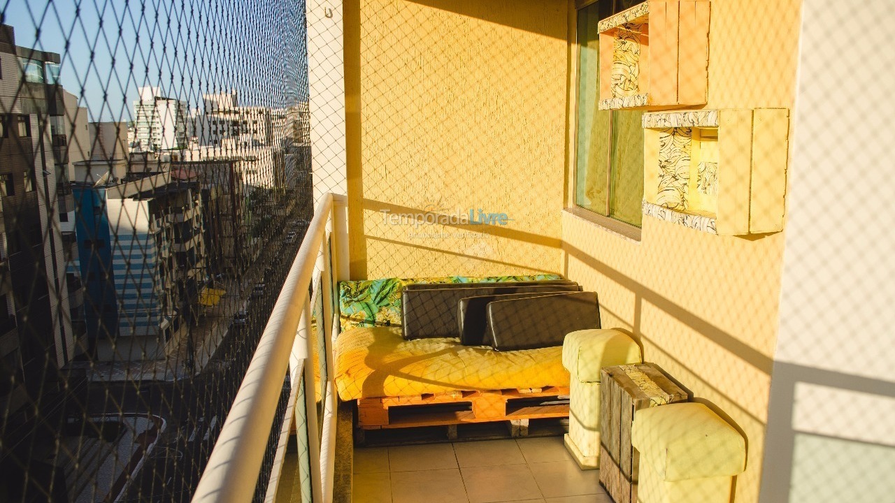 Apartment for vacation rental in Guarapari (Praia do Morro)