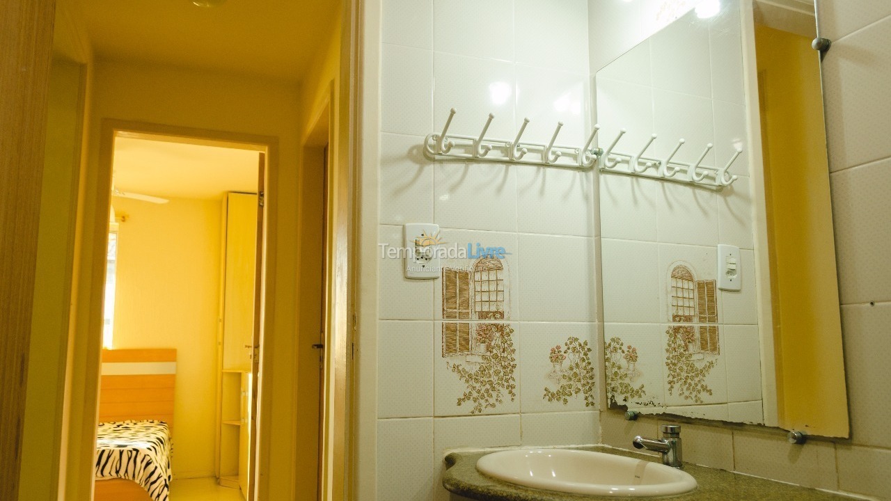 Apartment for vacation rental in Guarapari (Praia do Morro)