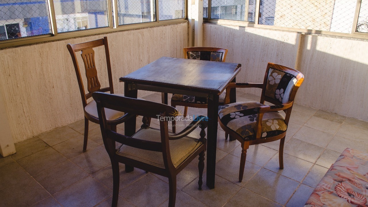 Apartment for vacation rental in Guarapari (Praia do Morro)